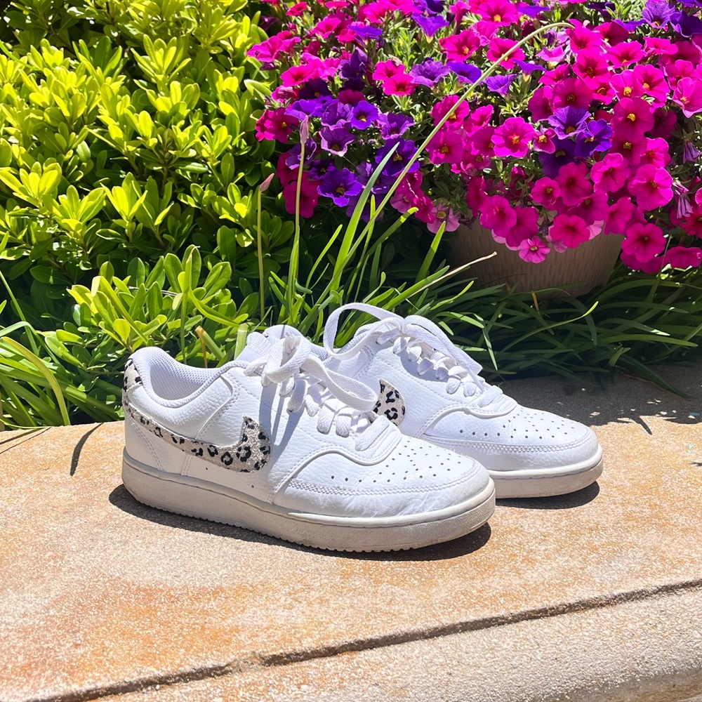 Nike Air Force One Cheetah Print